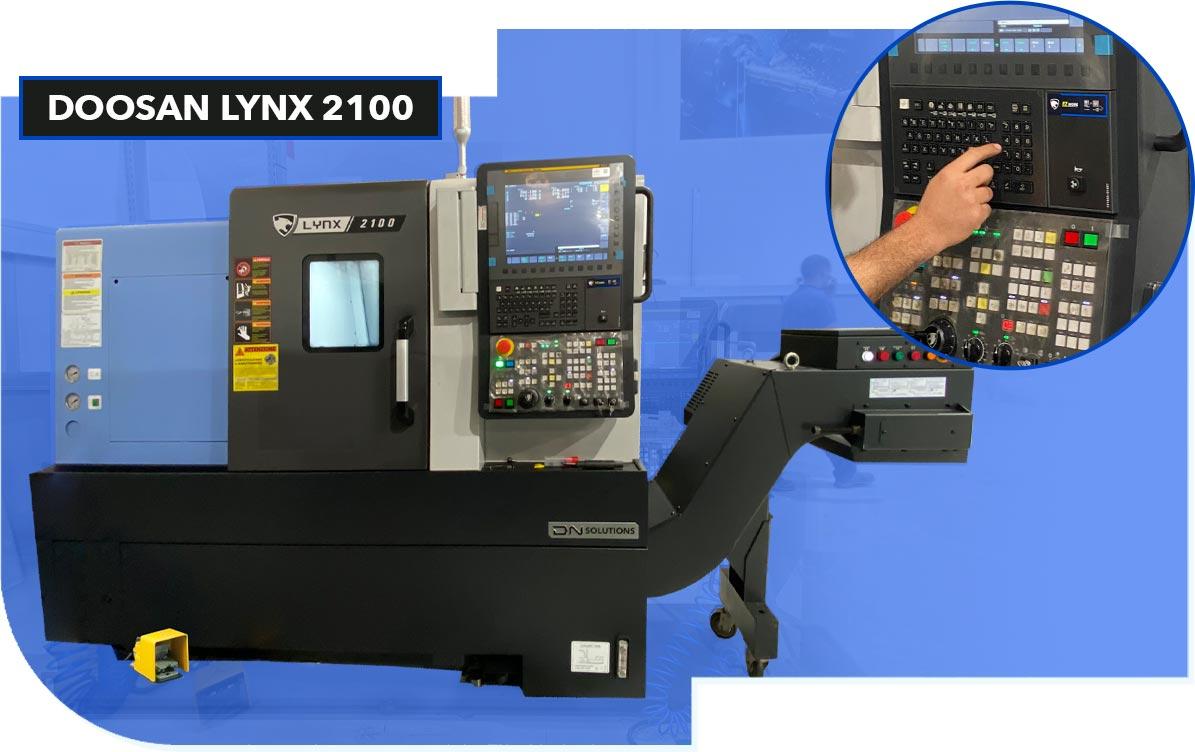 DOOSAN LYNX 2100